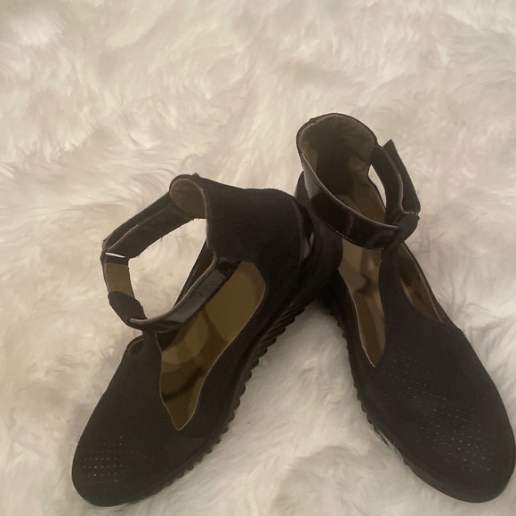 Fly London dress shoes black size 39 - Picture 1 of 4